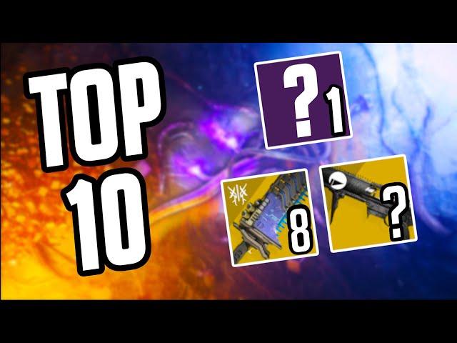 Top 10 Best Weapons for Destiny 2 this Season | Season of the Haunted