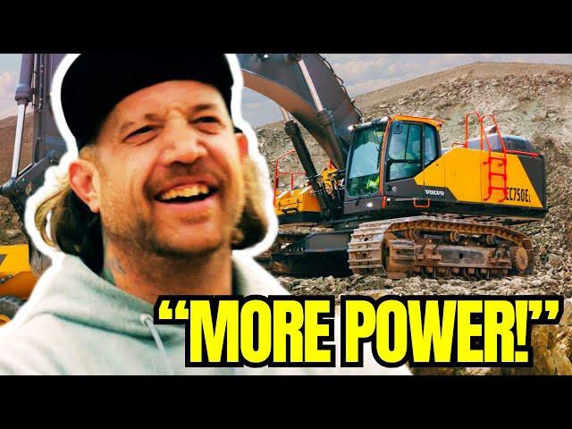 Rick Ness's Game-Changing Excavator Powers Season 15 (GOLD RUSH SEASON 15)