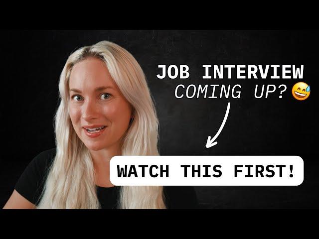 6 Steps to ACE your Job Interview (+ pep talk!)