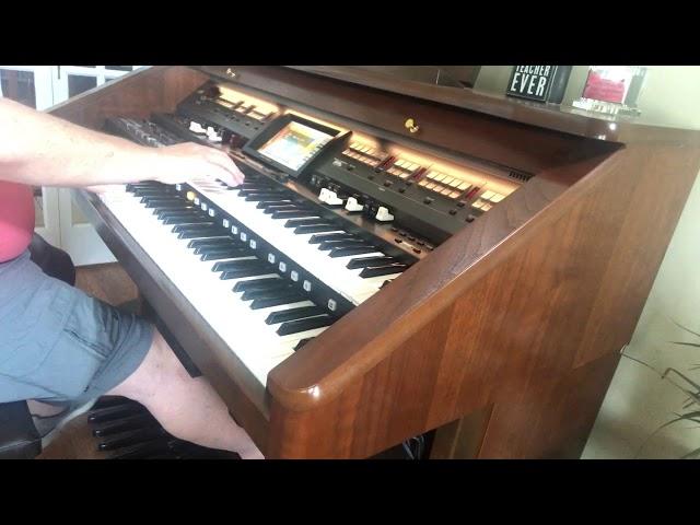 "Amazing Grace" Richie Mitnick at The Roland AT 800 Atelier. Recorded 7/15/2020