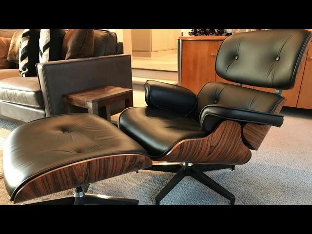 $6000 Dollar Chair For Under $600? Is This The Best Herman Miller Eames Lounge Chair Replica?