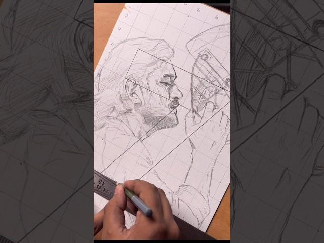 MS Dhoni Drawing, #shorts #art #drawing #dhoni #msdhoni