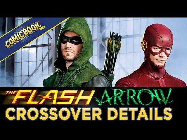 Stephen Amell on The Flash Arrow 2015 Crossover!