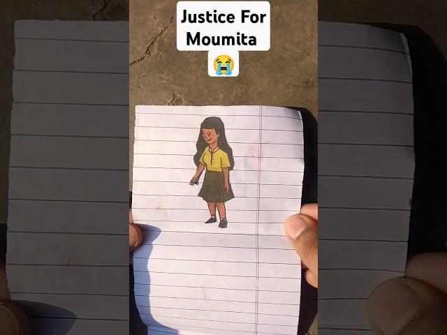 Justice For Moumita | #shorts #trending #art #doctor