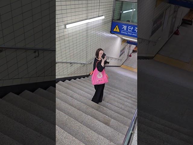 여보~ 잘다녀오세요 ^^ , 아내의 출근길  #백지은