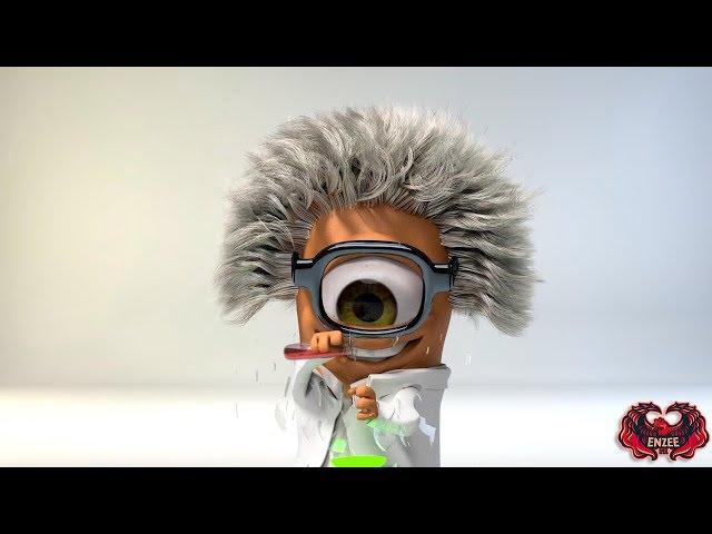 Free Sony Vegas Intro Template #110 : Funny Scientist Intro Template for Sony Vegas