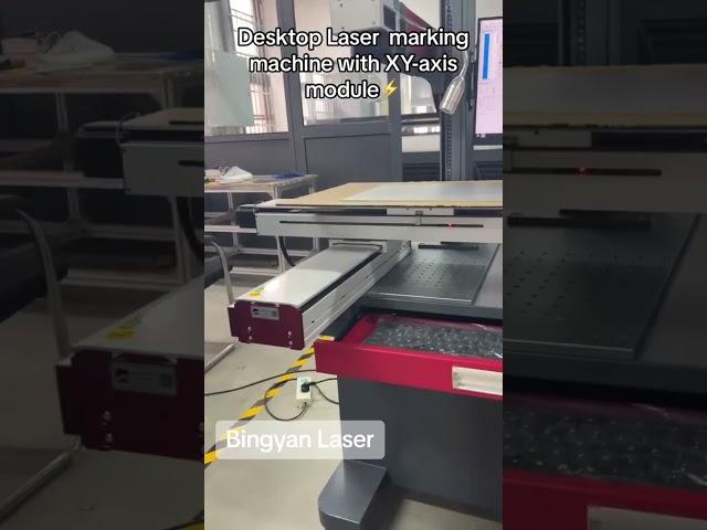 BY Laser Desktop Laser Marking Machine with XY-axis module