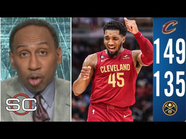 Cavaliers are a serious contender this year! - ESPN reacts to Donovan Mitchell beat Nuggets 149-135