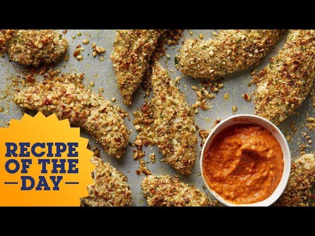 Recipe of the Day: Whole30 Crispy Chicken Strips | Food Network