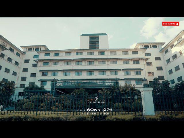 Sony a7cii I A night in Manila Hotel (4K Cinematic)