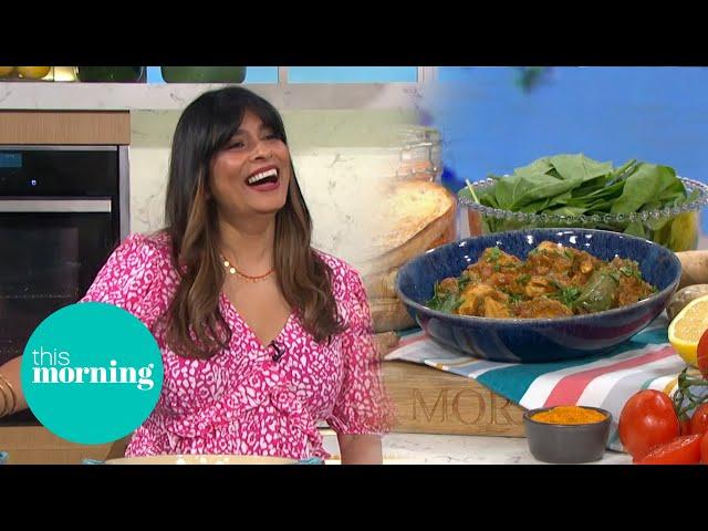 Nisha Katona's Easy Chicken Dhansak Wins Over Eamonn | This Morning