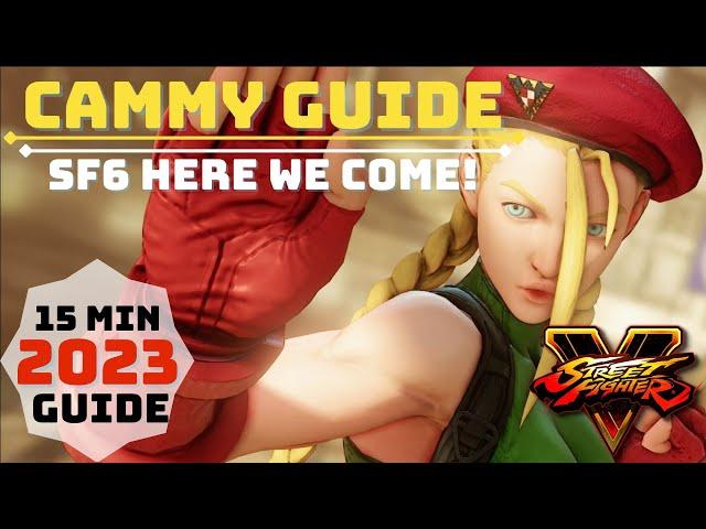 Cammy Guide 2023 SFV Tutorial