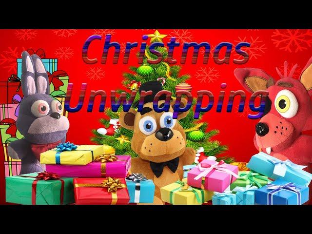 Fnaf Plush-Christmas Unwrapping (GW Movie) 13+