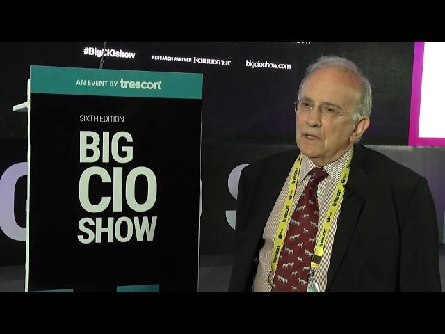 Bill Limond, CIO, CDO, CTO, Digital Business Transformation Program Leader from UK, at Big CIO Show