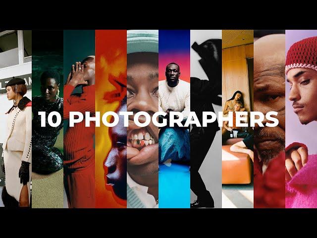 10 Portrait & Fashion Photographers You Should Know