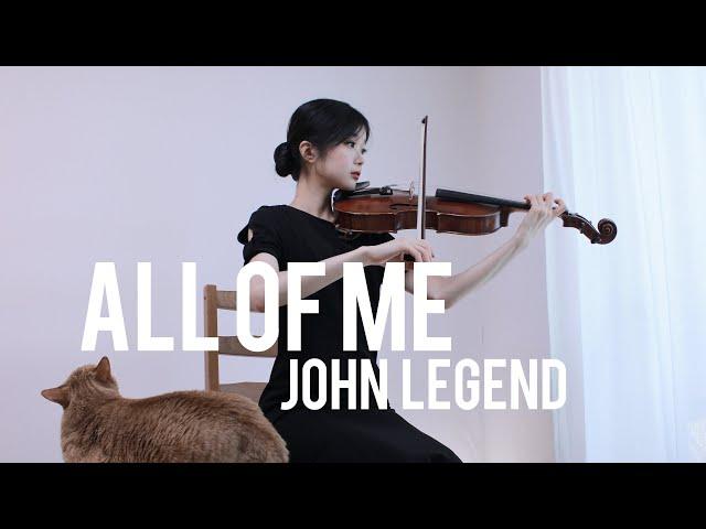 John Legend - All of Me - Viola Cover