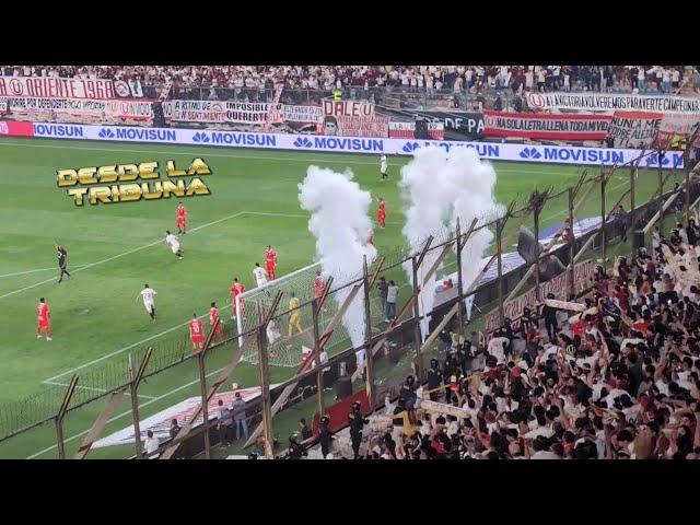 Reacción y resumen Universitario 3 vs 1 Cienciano desde la tribuna