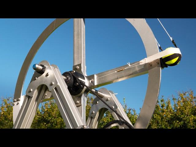 Flywheel Trebuchet