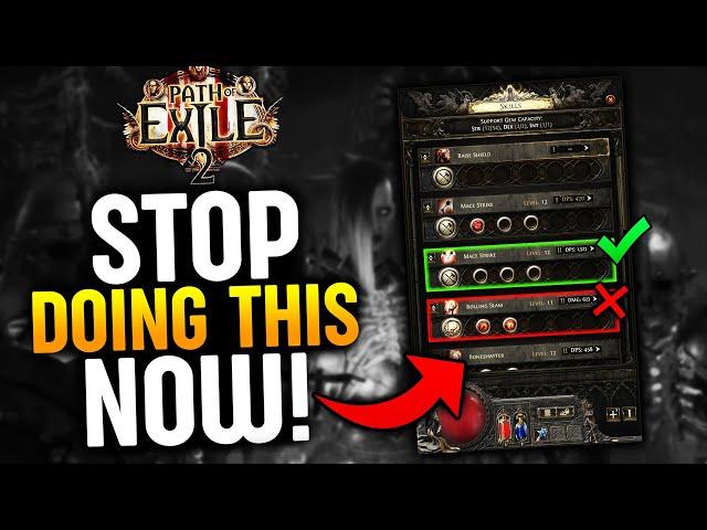 Path of Exile 2 - 5 HUGE MISTAKES to AVOID! (POE 2 Tips & Tricks)