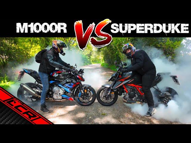 2024 KTM 1390 Super Duke VS BMW M1000R | Ultimate Head To Head