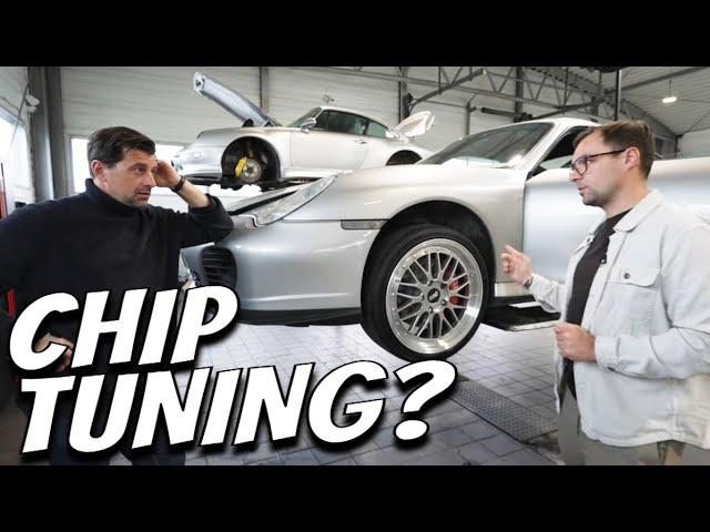 CZAS POPRAWIĆ FABRYKĘ!  | PORSCHE 996 TURBO