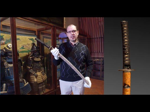 Katana. Incontro con il Curatore dell'Armeria Riccardo Franci