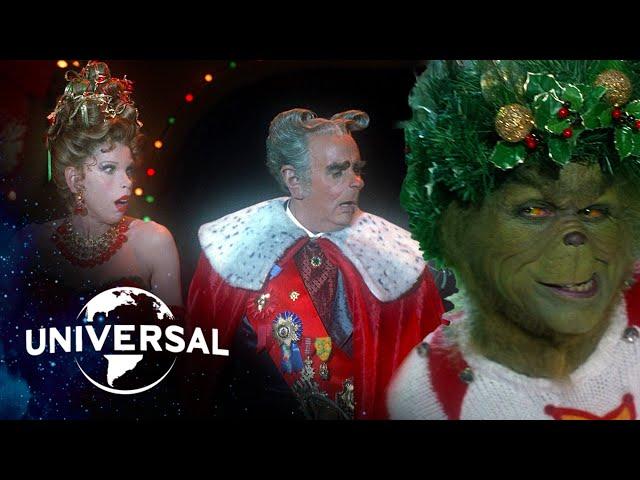 How The Grinch Stole Christmas | The Grinch Crashes The Party