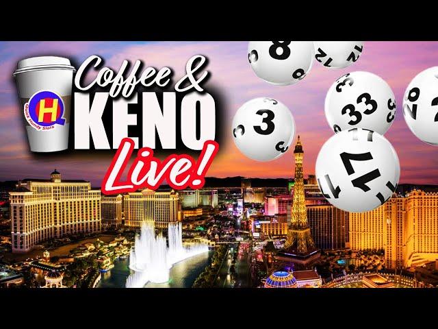 LIVE JACKPOT! Cleo MAX KENO in Las Vegas