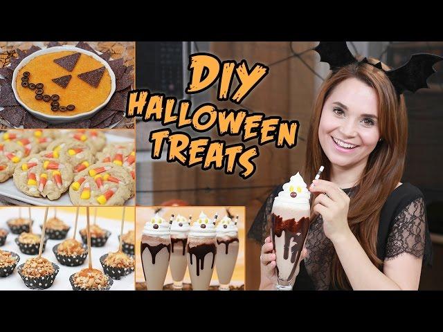 DIY HALLOWEEN TREATS!