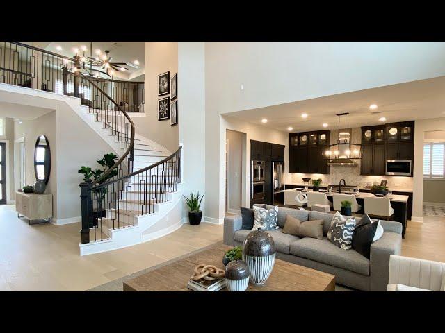 Must See! Inside a Stunning NEW Luxury Home Tour | House Tour