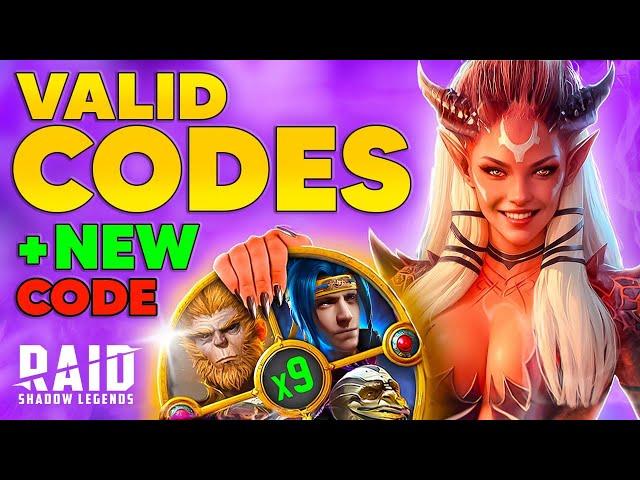 NEW Raid Shadow Legends Promo Code for Everyone  Awesome Newbie Code COMEBACK