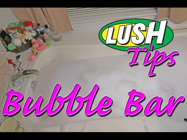 Bubble Bar Tips an xpurr guide to MEGA FANTASTICAL BUBBLES! ft. Lush Comforter