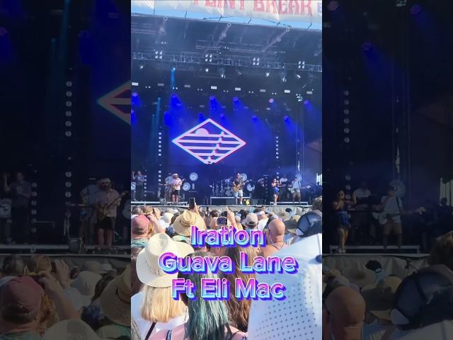 Iration - Guava Lane - feat. Eli Mac - Live @ The Point Break Music Festival