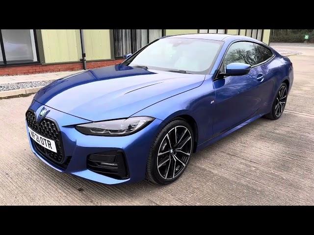 BMW 420 Walkaround