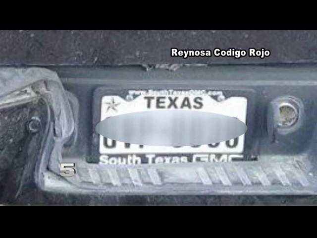 Texas Stolen Vehicle Spotted in Reynosa Shooting Footage