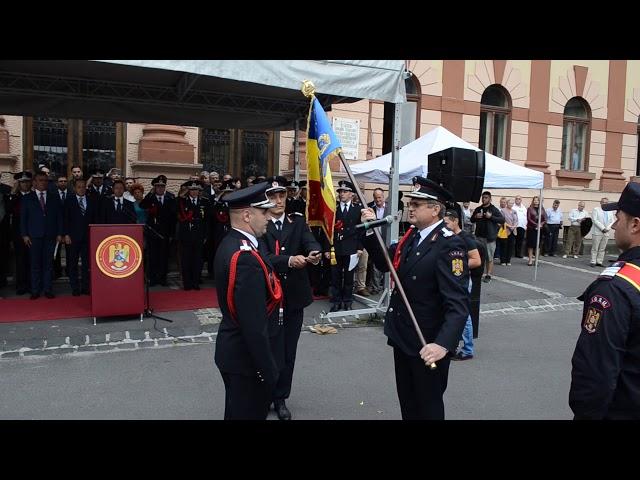 predarea-primirea drapelului de lupta ISU Brasov 21 august 2017