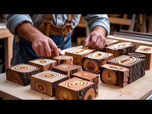 No Experience? No Problem! Transform Wood Waste into Stunning Art with These Simple Steps