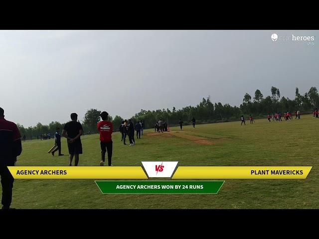 Live Cricket Match | Plant Mavericks vs Agency Archers | 23-Nov-24 08:57 AM 8 overs | FPL 2024 Women