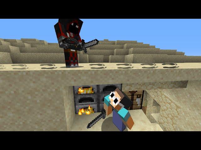 Minecraft Speedrunner Vs Detective...