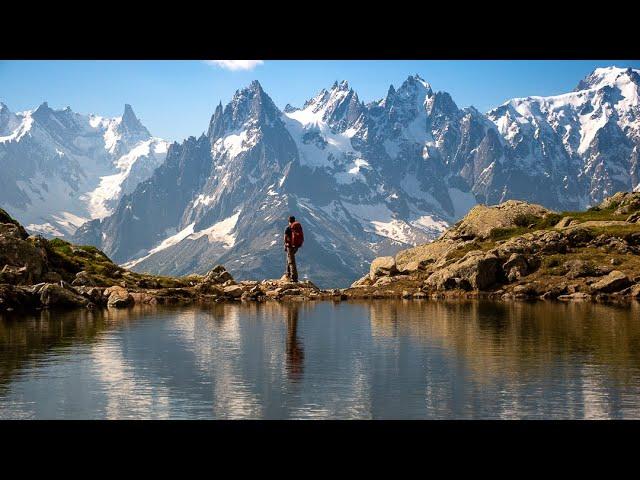 Hiking ALONE During a PANDEMIC in The Alps - Tour Du Mont Blanc