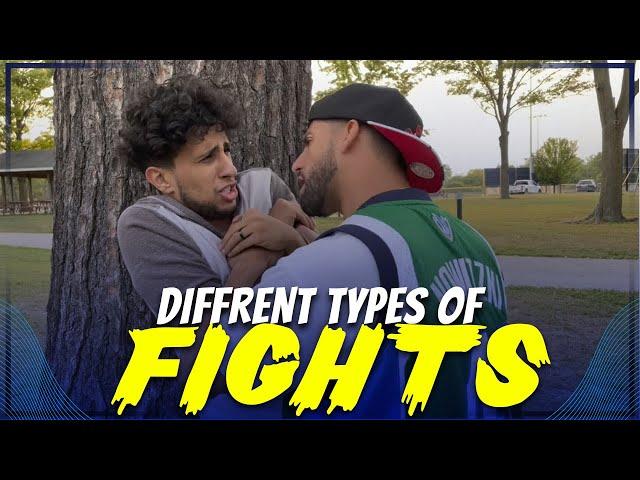 Different Types Of Fighters!