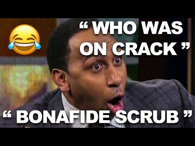 STEPHEN A. SMITH FUNNIEST MOMENTS MONTAGE 