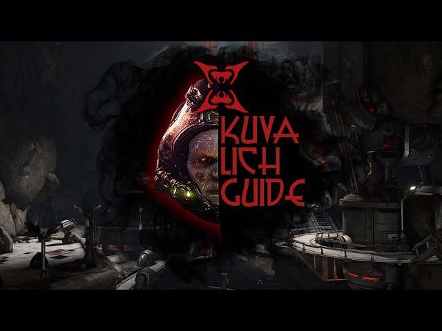 Warframe - Kuva Lich Guide (How To Get Kuva Weapons)