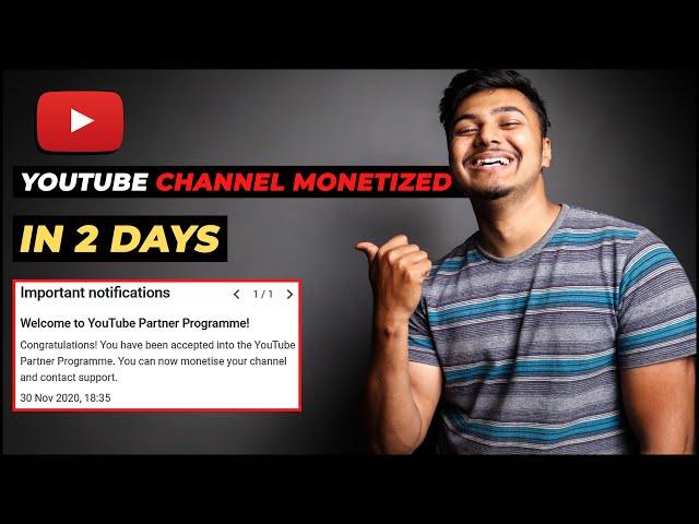 Right Way To Apply For YouTube Monetization (2024) | YouTube Channel Monetization Enable Kaise Kare?