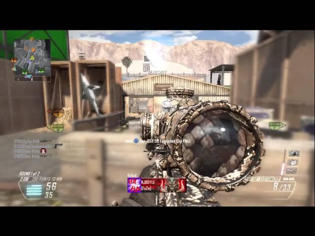 #FaZe5 - Quad HS Feed On Studio (New Map)