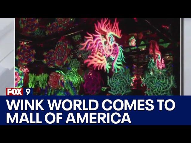 Wink World comes to Mall of America