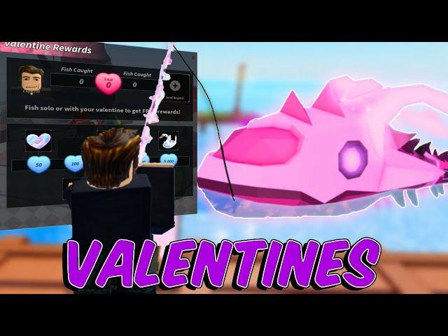 TUDO SOBRE O NOVO UPDATE de VALENTINES DAY no FISCH !!