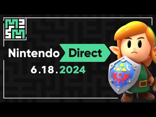 Nintendo Direct Stream! - Monster Maze