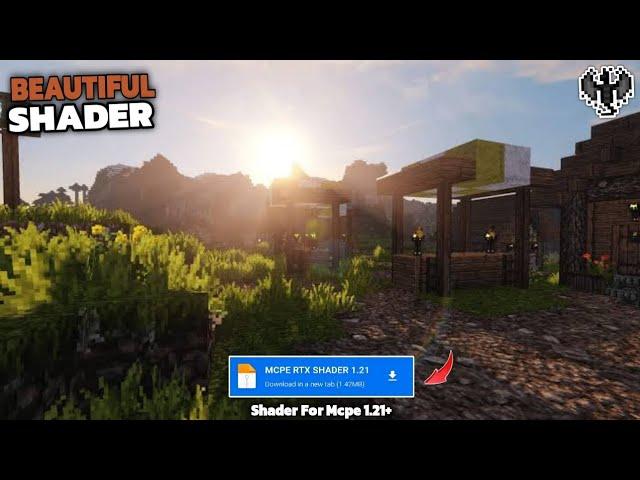 New Shader For Minecraft PE 1.21.51 || Shader For Bedrock Edition (Android, iOS, Win 10) 1.21+