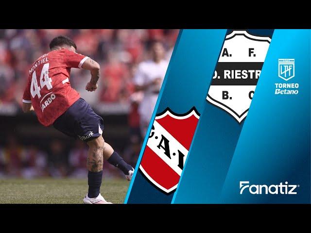 Independiente 3 vs. 1 Deportivo Riestra - Game Highlights | #TorneoBetano 2024